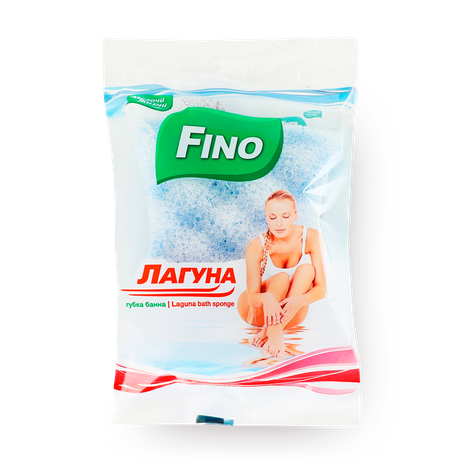 Губка банная «Мелочи жизни» Лагуна
