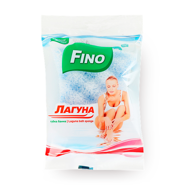 Губка банная «Мелочи жизни» Лагуна