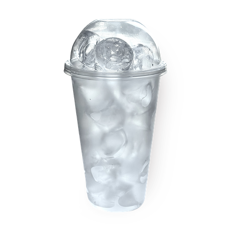 Лёд пищевой в стакане «Яндекс Лавка»