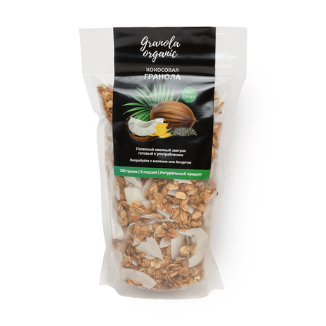 Гранола Кокосовая Granola organic