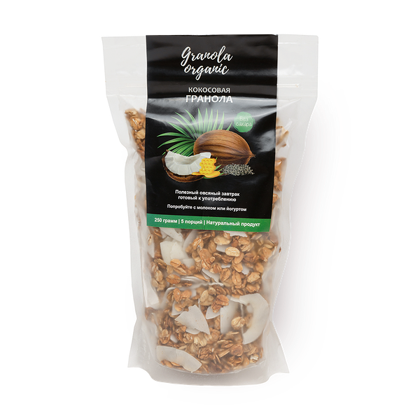 Гранола Кокосовая Granola organic