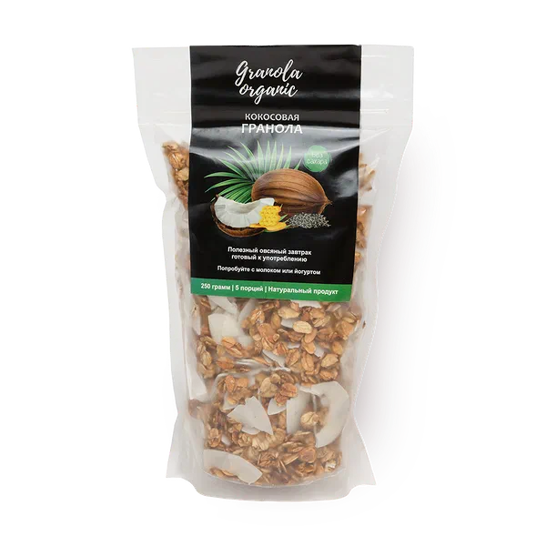 Гранола Кокосовая Granola organic