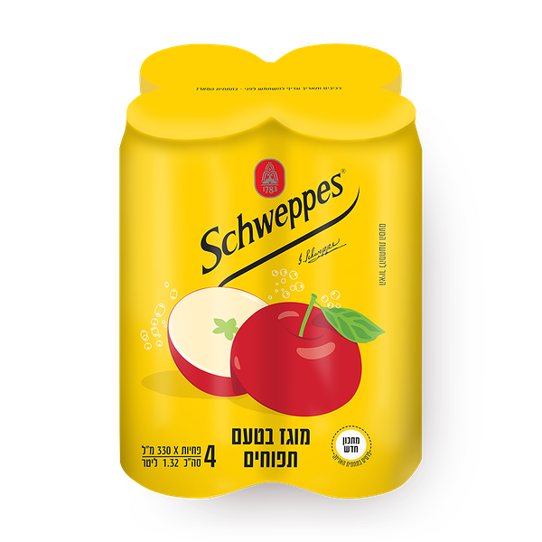 Schweppes apple Pack