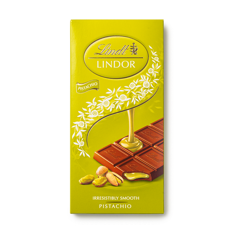 Шоколад Lindor фисташка