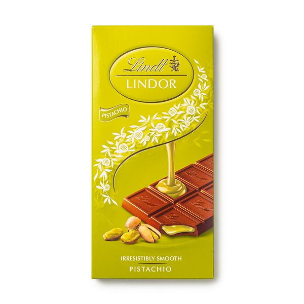 Шоколад Lindor фисташка