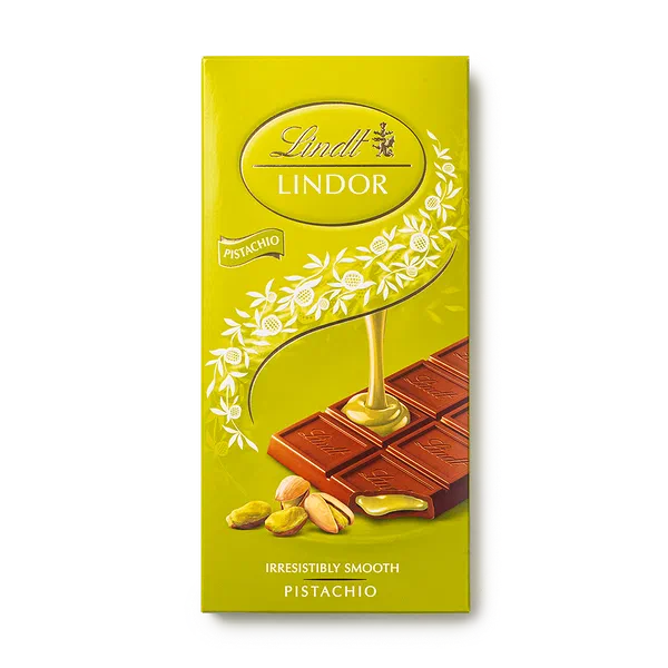Шоколад Lindor фисташка