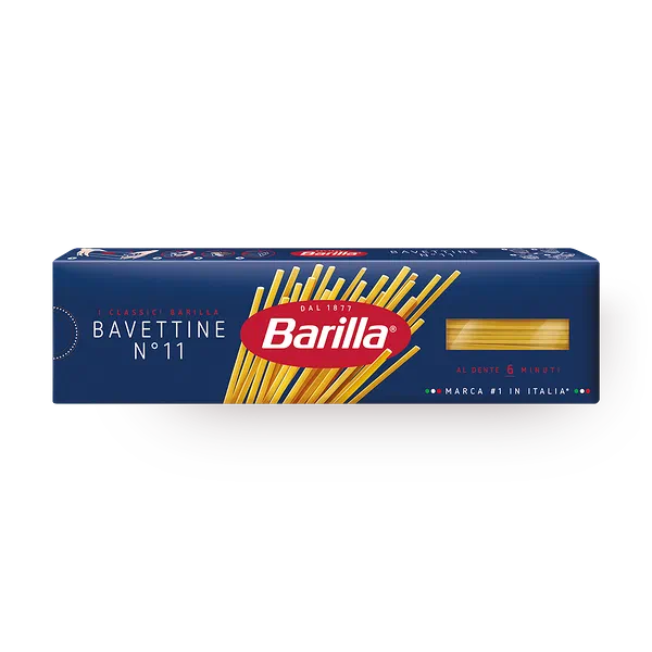 Макароны Barilla Bavettine n.11