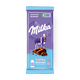 Шоколад молочный пористый Milka Bubbles
