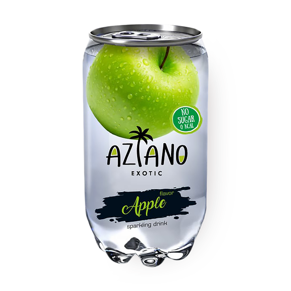 Напиток газированный Aziano Apple