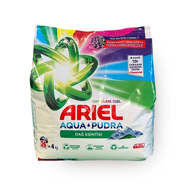 Порошок Ariel Aqua Pudra Горная свежесть для цветного