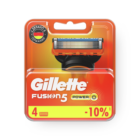 Кассеты Gillette Fusion 5 Power