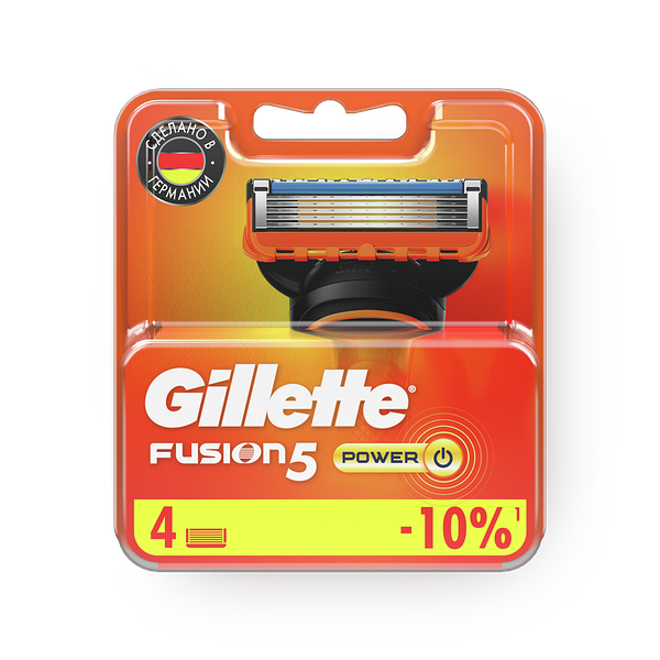 Кассеты Gillette Fusion 5 Power