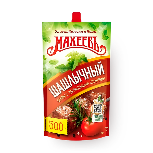 Кетчуп «Махеевъ» Шашлычный