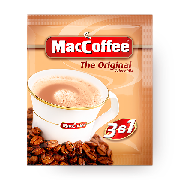 Кофейный напиток растворимый 3в1 MacCoffee Original