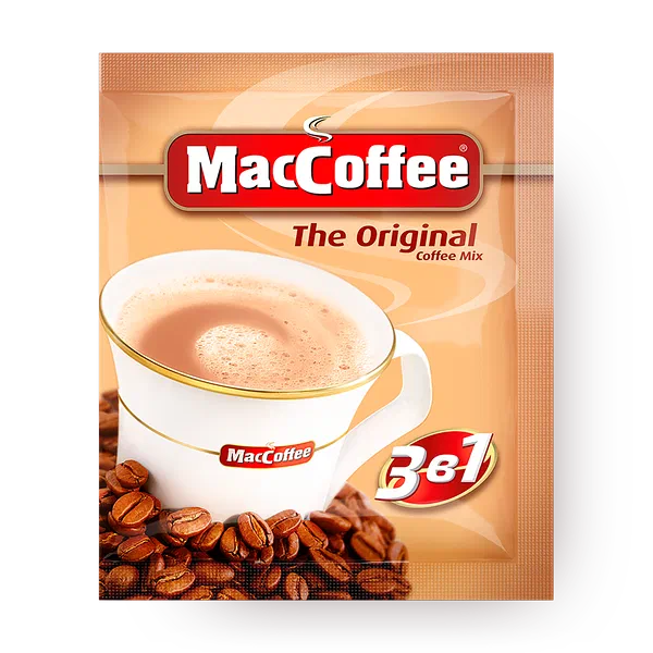 Кофейный напиток растворимый 3в1 MacCoffee Original