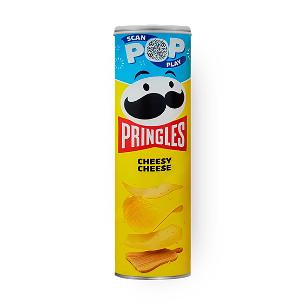 Чипсы Pringles сыр