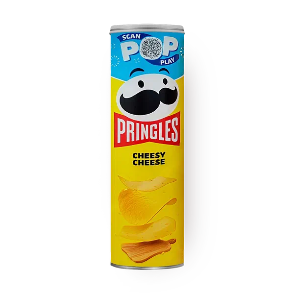 Чипсы Pringles сыр