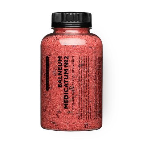 Микс для ванны Laboratorium Balneum Medicatum №2 Роза