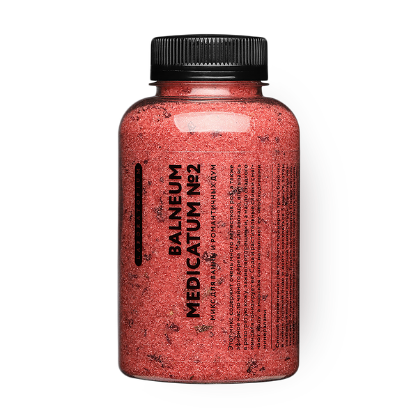 Микс для ванны Laboratorium Balneum Medicatum №2 Роза