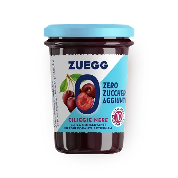 Конфитюр вишнёвый Zuegg без добавления сахара