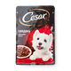 Корм влажный для собак Cesar говядина с овощами в соусе