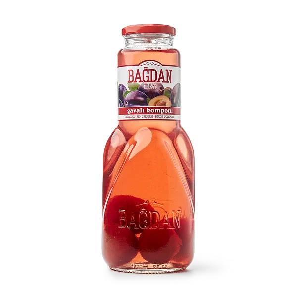 Компот сливовый Bagdan