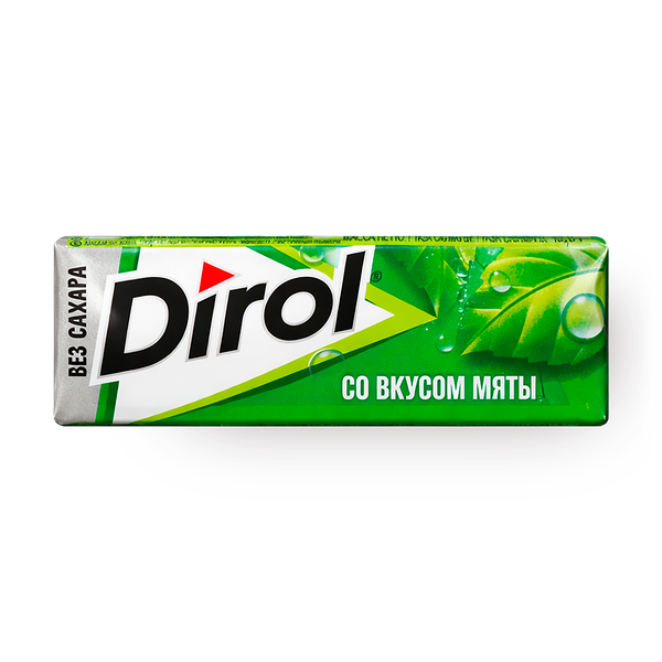 Жевательная резинка Dirol White со вкусом мяты без сахара