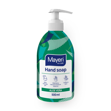Мыло жидкое Mayeri All-Care алоэ