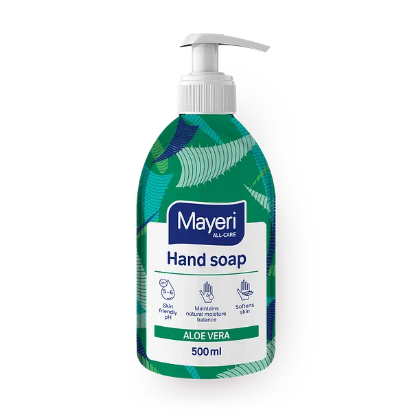 Мыло жидкое Mayeri All-Care алоэ