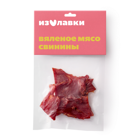 Мясо свинины сушёное «Из Лавки» с горчицей