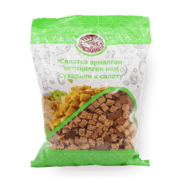 Сухарики к салату «Аксай нан»