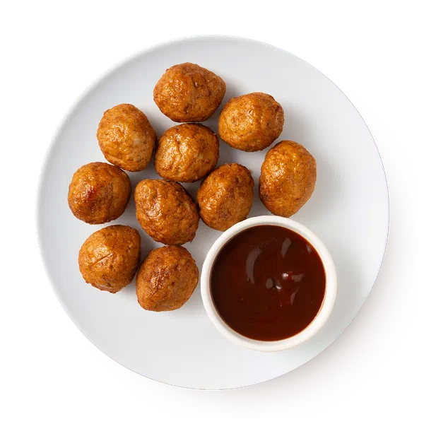 Фрикаделеки с соусом барбекю «Из Лавки» 10 шт