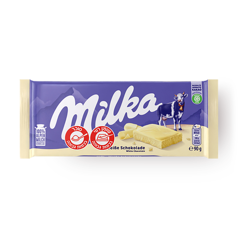 Milka White chocolate