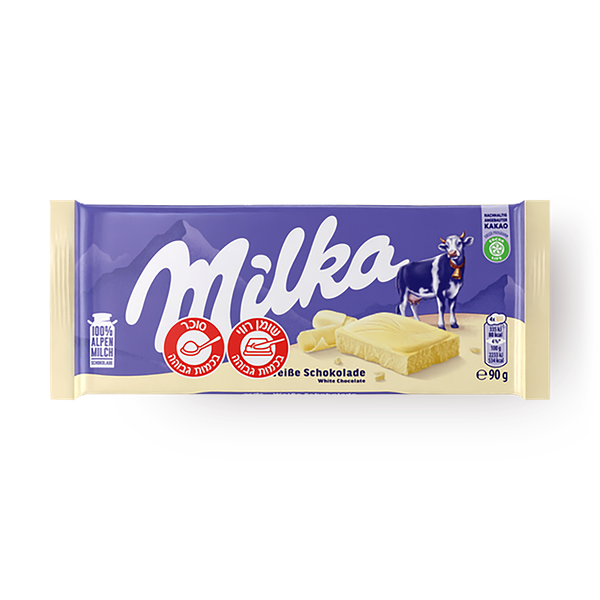 Milka White chocolate