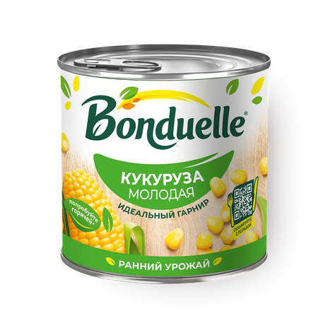 Кукуруза молодая Bonduelle