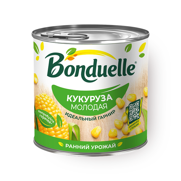 Кукуруза молодая Bonduelle
