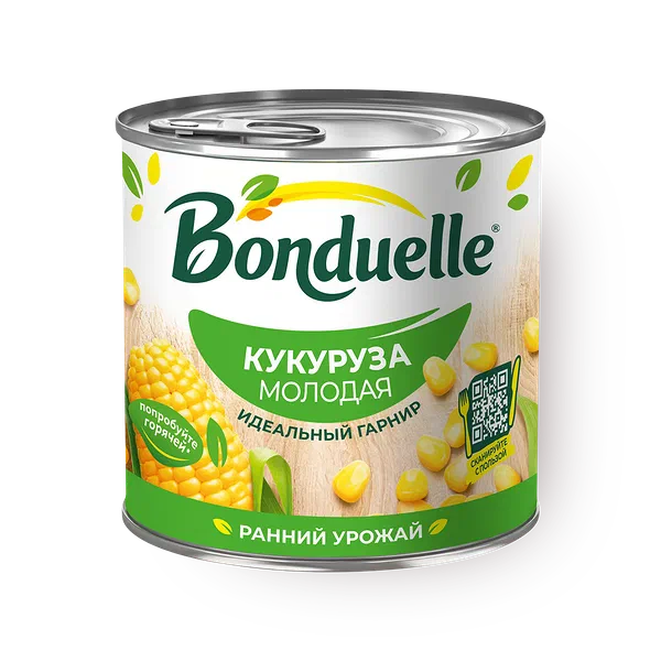 Кукуруза молодая Bonduelle
