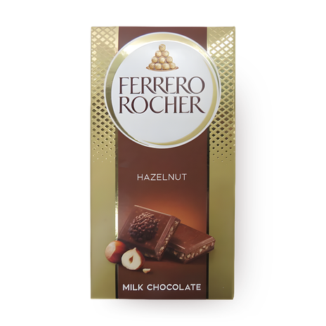 Шоколад молочный Ferrero Rocher