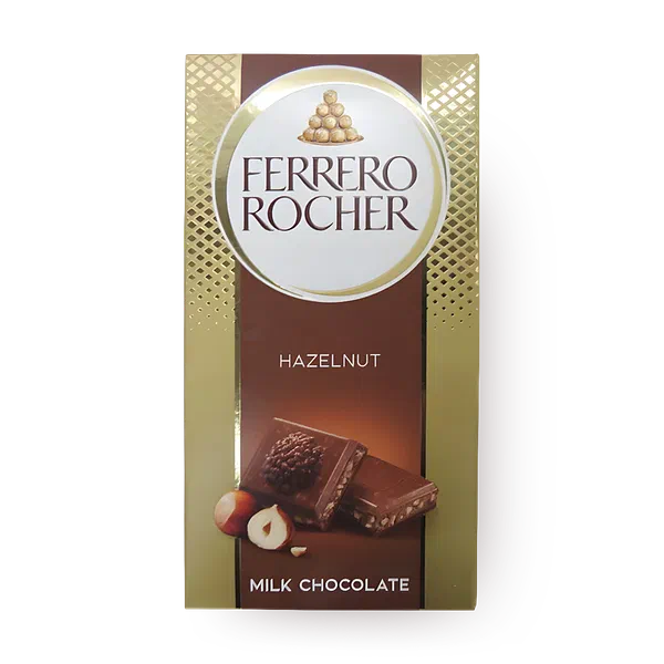 Шоколад молочный Ferrero Rocher
