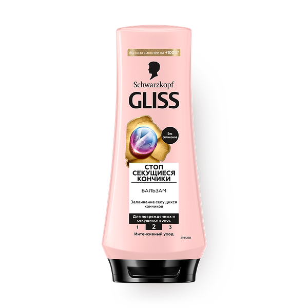 Бальзам Gliss Стоп секущиеся кончики