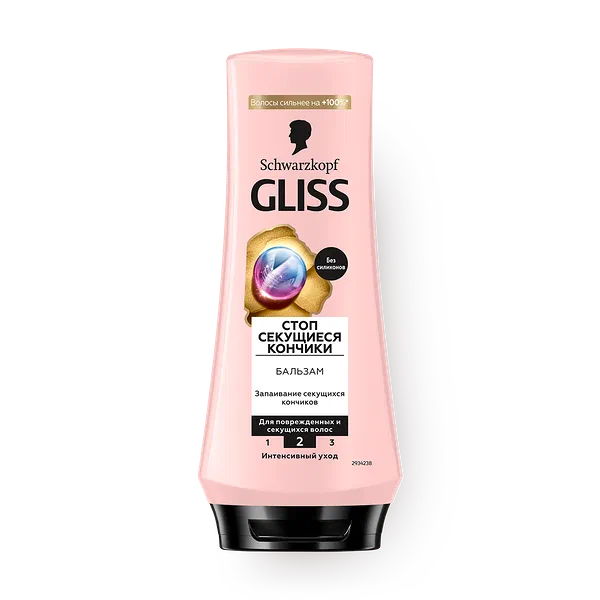 Бальзам Gliss Стоп секущиеся кончики