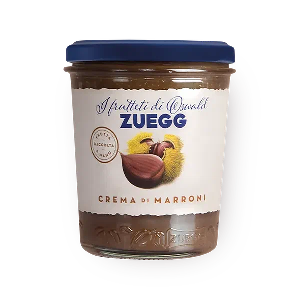 Конфитюр каштановый Zuegg