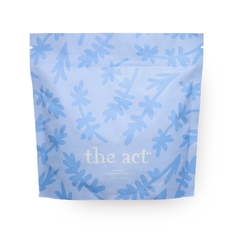 Соль для купания детей The Act магниевая