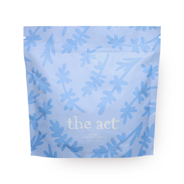 Соль для купания детей The Act магниевая