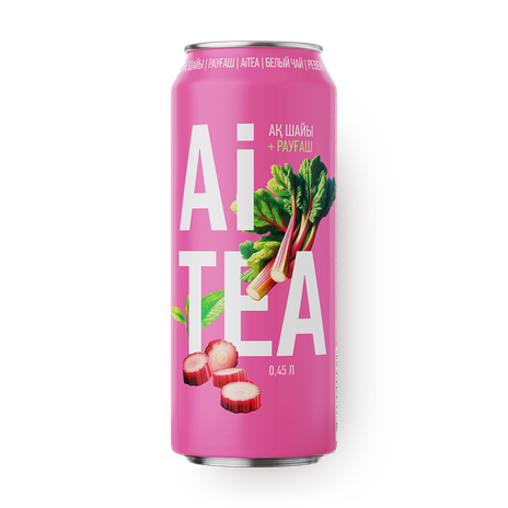 Чай холодный белый Ai Tea ревень