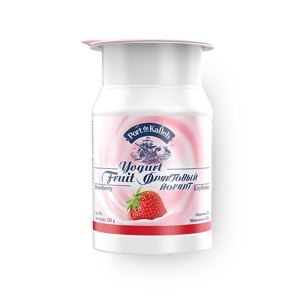 Йогурт Port de Kalleh клубника 5%