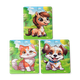 Пазлы Kaizer kids Животные на ферме X3 18 деталей