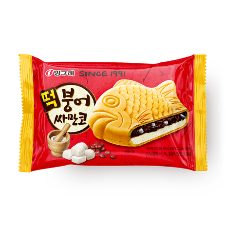 Мороженое Моти Samanco Melona Binggrae