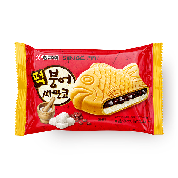 Мороженое Моти Samanco Melona Binggrae