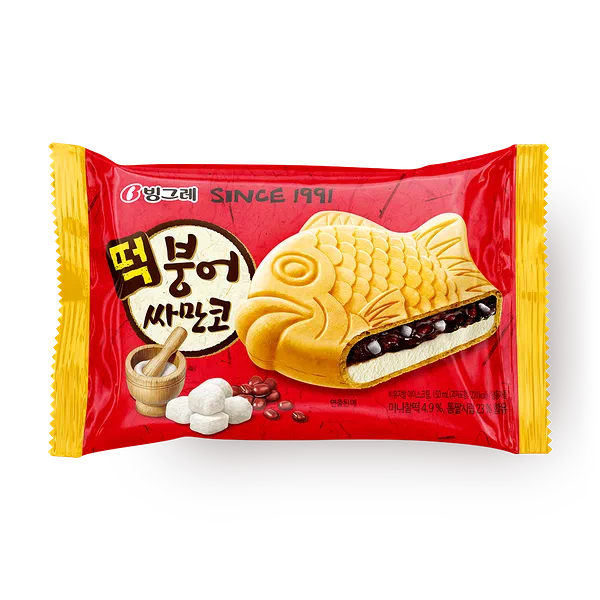 Мороженое Моти Samanco Melona Binggrae